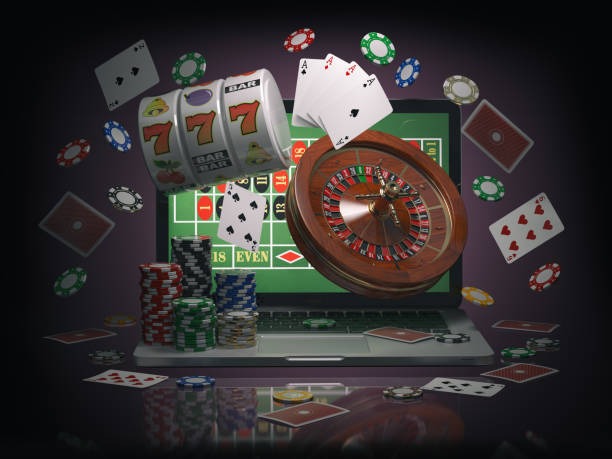 The Great Icescape slot game interface showing Arctic-themed symbols and payline layout